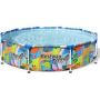 Bestway Steel Pro Frame Pool With Wild Print 3.05M X 66CM