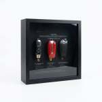 25 X 25CM Sports Car Key Frame Black
