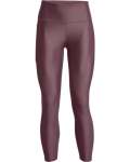Women's Heatgear Armour No-slip Waistband Ankle Leggings - Ash Plum Md