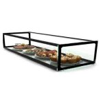 BCE Ambient Display Cabinet Salvadore No Shelf - 920 X 330 X 215MM NDC0001