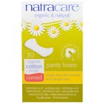 Natracare Organic & Natural Panty Liners Curved 30 Liners