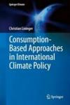 Consumption-based Approaches In International Climate Policy Hardcover