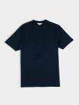3D Embossed Bear 260G Tee Shirt - Navy - Navy XXL
