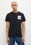 Short Sleeve Fine Tee - Black