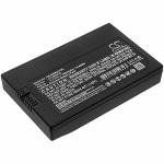 4000MAH 3.7V Replacement Battery For Ge Druck Dpi 611 Dpi 612 Flex Druck Dpi 612 CC3800GE