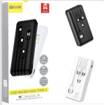 20000MAH W cable Power Bank