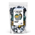 - 100 X Mixed Nespresso Compatible Coffee Capsules