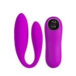 Baile Pretty Love Chad W/p R/c Silicone Vibrator