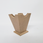 Holder Pen Scalloped