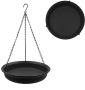 Hanging Bird Bath Hanging Bird Feeder - Garden Bird Plate Hanging Tray Bird Bath Tray Hanging Bird Water For Outdoors