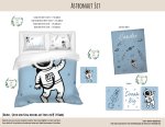 Kids Duvet Set Astronaut