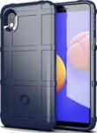 Galaxy A3 Core Shockproof Rugged Shield Cover - Blue