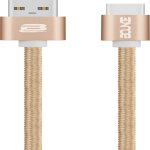 Cord Series USB Type-c Cable Braided 2 Meter - Champagne Gold