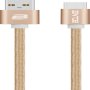 Cord Series USB Type-c Cable Braided 2 Meter - Champagne Gold