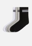 5-PACK Socks - Grey Marl