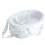 Newborn Carry Cot Pennygum Eucalyptus Leaf Portable Baby Bassinet