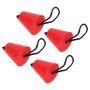 Silicone Scupper Plugs With Lanyard For Kayak Drain Holes