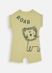 Roar Cotton Romper