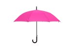 23" Rubber Hooked Handle Umbrella