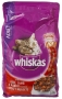 Whiskas Meaty Nuggets Beef Lamb & Rabbit - Dry Cat Food 2kg