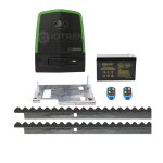 Centurion D3 Smart+ Gate Motor Kit With Angled Nylon Rack New Launch
