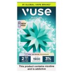 Vuse Mint Ice 3% Nicotine Salt Eliquid Pods 2 Pack