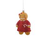 Gingerbread Girl 8.6X4.5X12.10CM