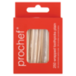 Plain Wrapped Toothpicks 250-PACK