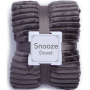Snooze Duvet Set - Grey / Queen