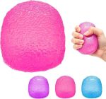 Squishy Fidget Squeeze Ball Sensory Stress Relief Toy For Adults Party Favors Easter Basket Stuffers Birthday Pink