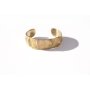 Brass Croc Cuff