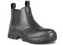 Dot Chelsea Safety Boot Black UK Size 6