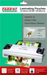 Parrot Laminating Pouch A4 160 80+80 Micron - Pack Of 10