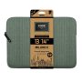 Designs Milano II Eco 13/14" Universal Laptop Sleeve - Sage Green