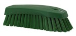 Vikan Hard Hand Brush Green 200MM - Industroclean