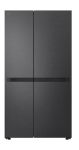 LG 703L Side By Side Fridge In Black Finish GC-B257KQJW
