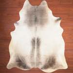 Aa Grade Cow Hide 528 Grey XXL - Extra Extra Large Grey Panelled