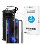 ArmorSuit Google Pixel 9 Pro XL Premium Tempered Glass Screen And Camera Lens Protector 5PK Omoton