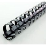 12MM Combind 21 Loop Binders 100 Pack Black