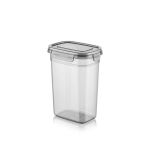 Storage Box 14X9.5X19CM 1.5LT Food Airtight Container Plastic With Lid