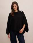Nicole Hardware Cape - 0 Black