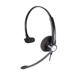 Calltel HW333N Mono-ear Noise-cancelling Headset - Quick Disconnect Connector