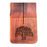 Stainless-steel Biltong Cutter With Wooden Block - Baobab Tree