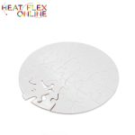 Round Cardboard Puzzle 20CM Set Of 10
