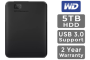 Wd 5TB External Hard Drive