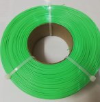 Neon Green Abs 3D Printer Filament 1.75MM 1KG