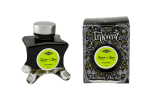 Diamine Inkvent Fountain Pen Ink – Black Edition – Lemon & Lime Chameleon