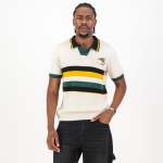 Knitwear Short Sleeve Polo Ivory - 3XL