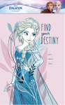 Frozen A4 Book Jackets Die Cut