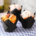Carousel Muffin Cup Fancy Flower 1X12